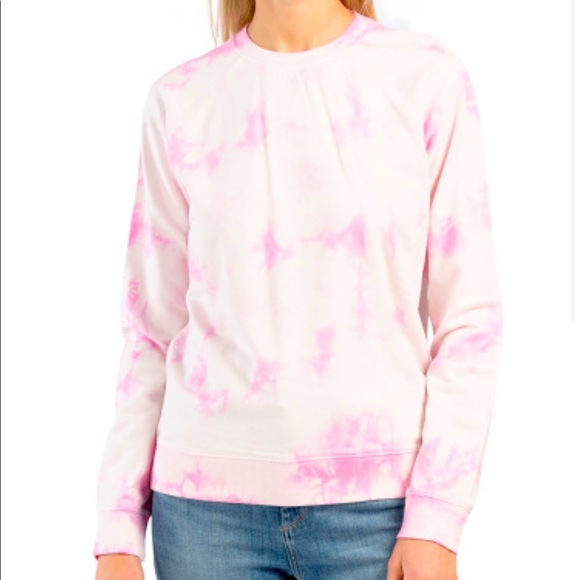 Lucky Brand Sweaters - NWT Lucky Brand Tie Dye Pull Over Sweatshirt